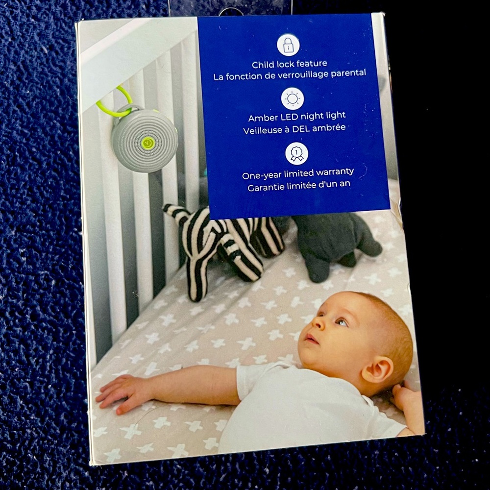 HUSHH Portable sound machine